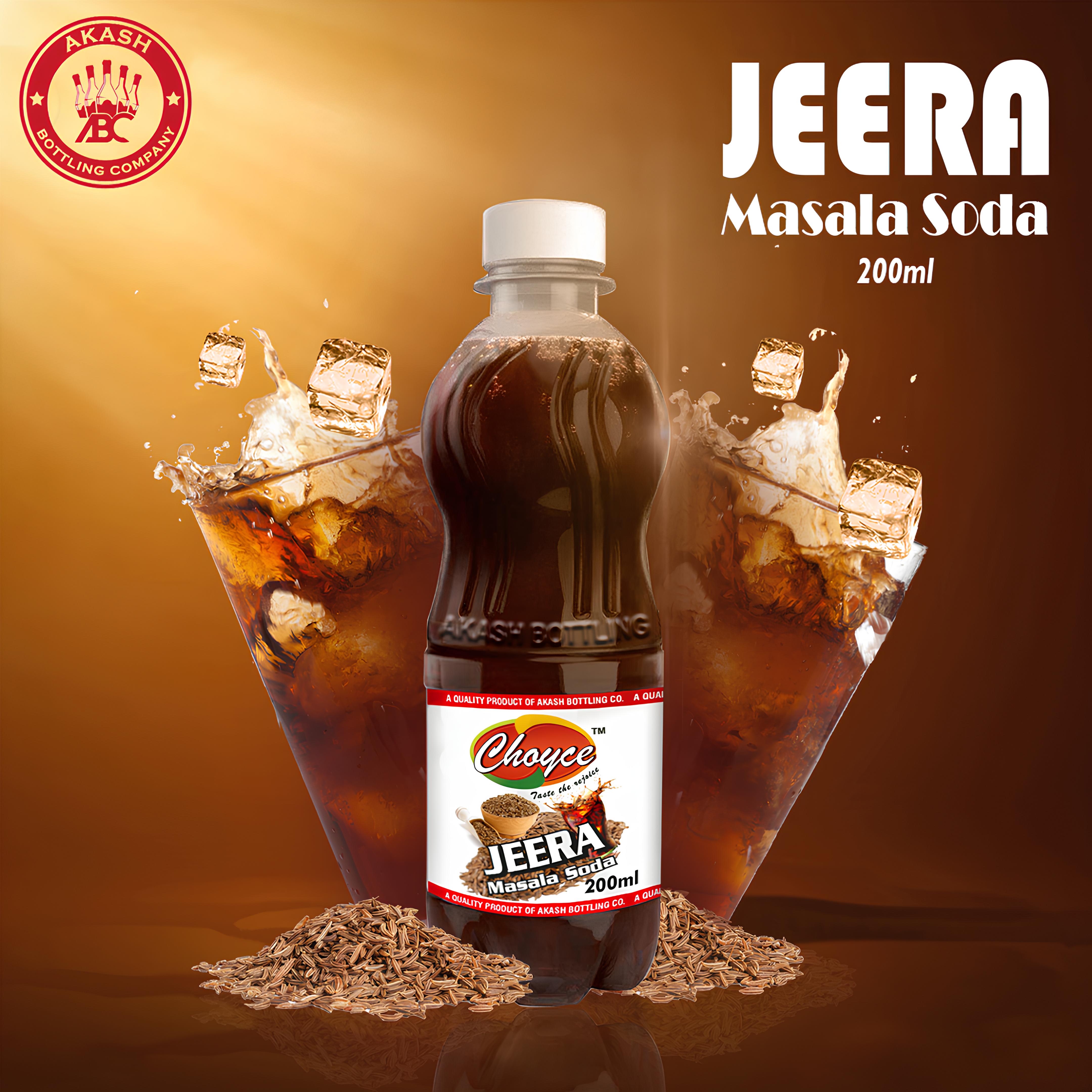 Choyce Jeera Masala Soda
